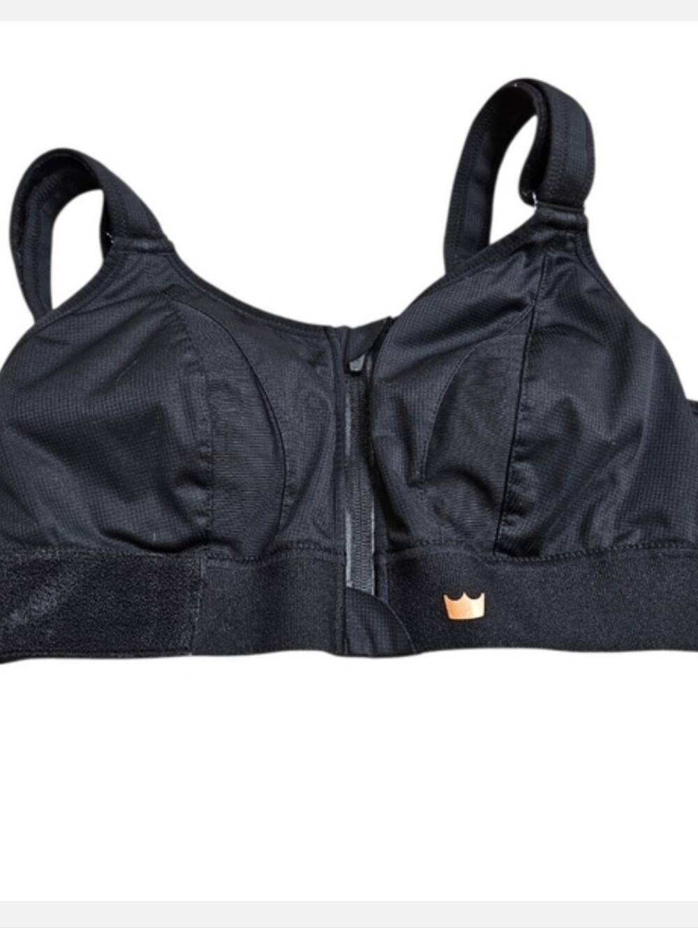 Shefit Sports Bra Medium Black Multicolor Ultimate High Impact Gym Running